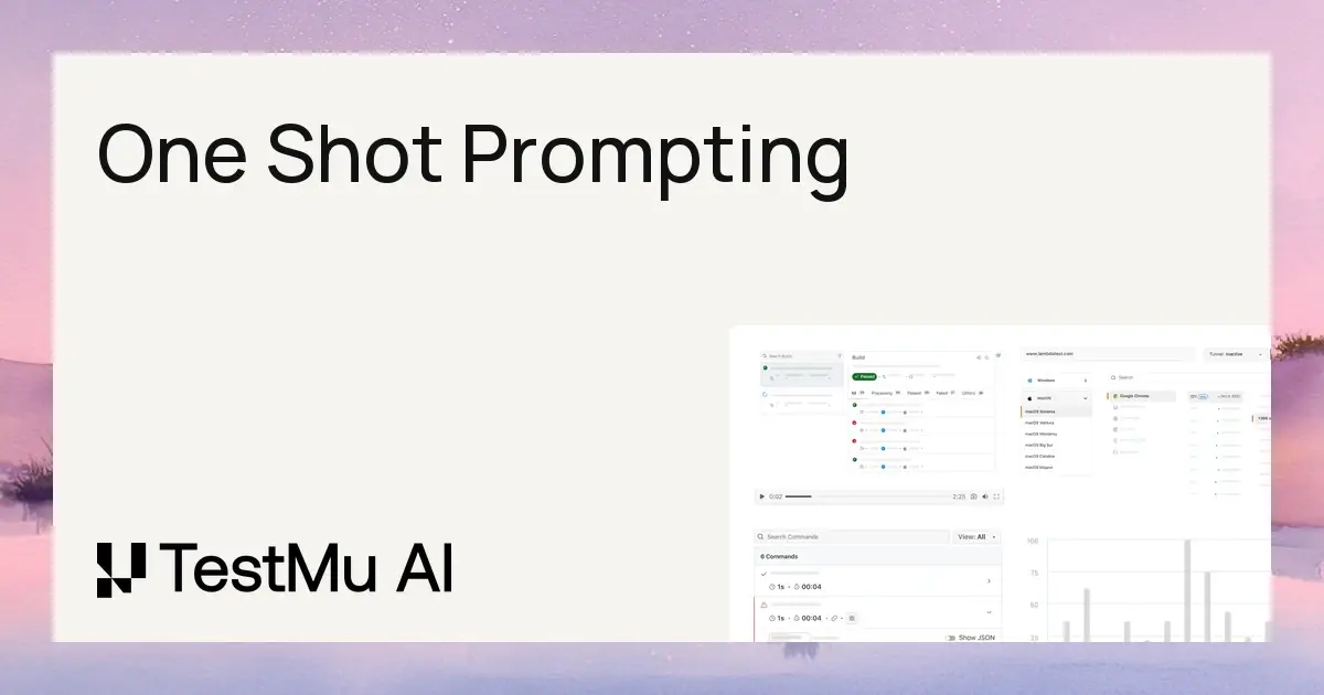 What is One-Shot Prompting: A Complete Guide | TestMu AI (Formerly LambdaTest)