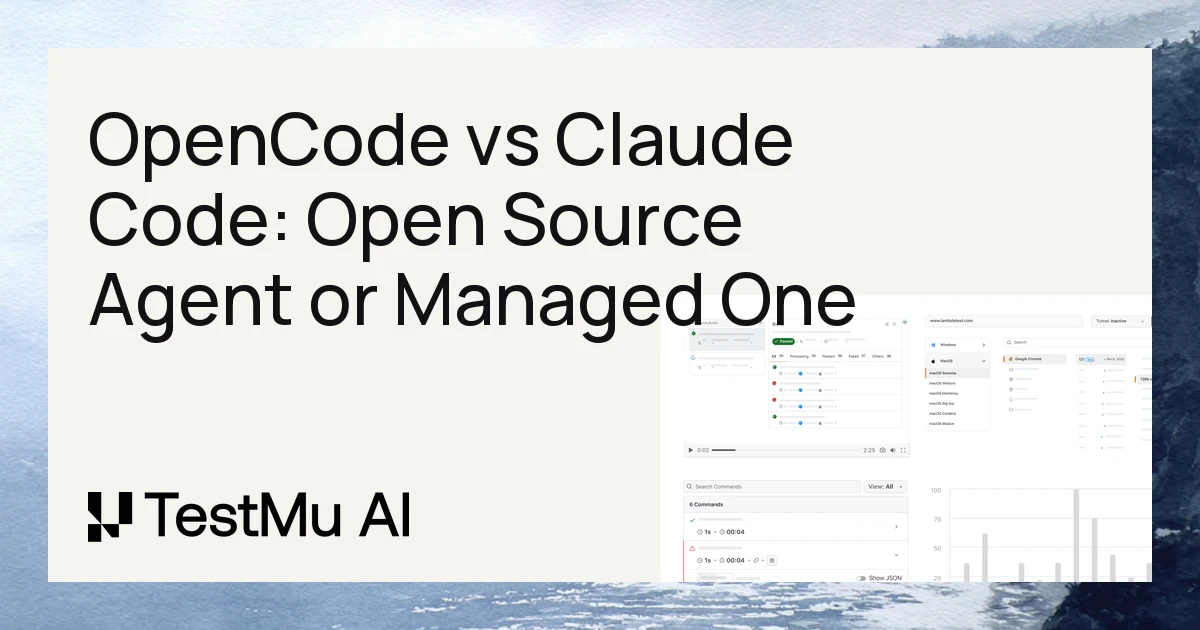 OpenCode vs Claude Code: Open Source or Managed