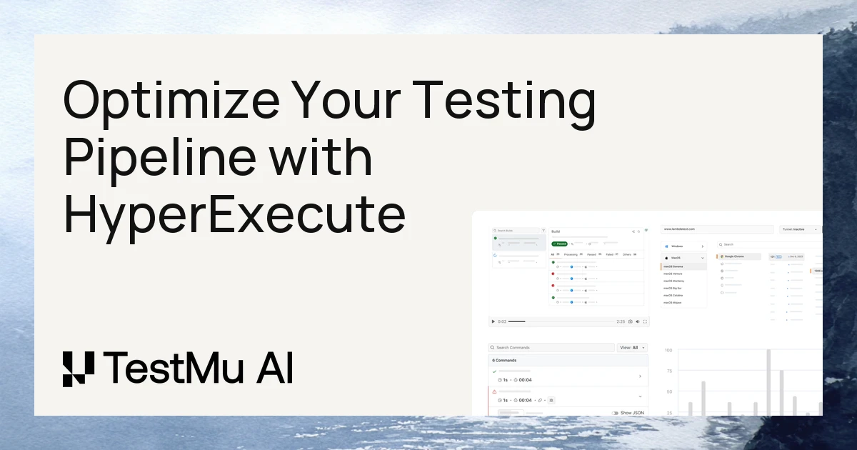 Optimize your Testing Pipeline: Reduce Upload Times and Debug Faster