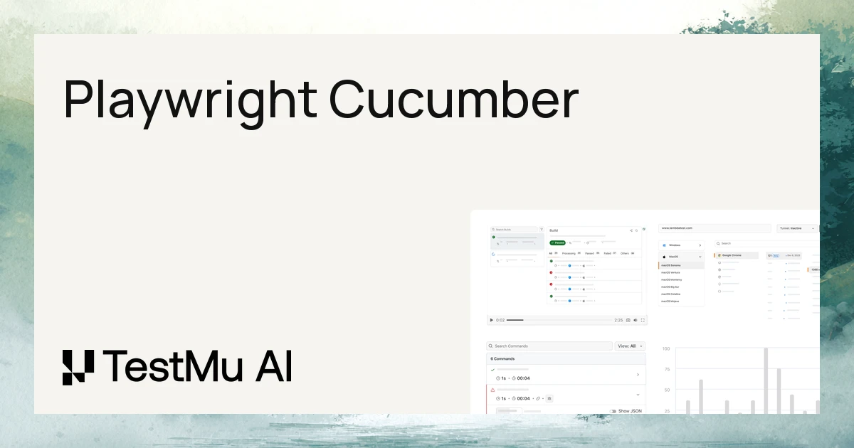 How To Integrate Playwright With Cucumber