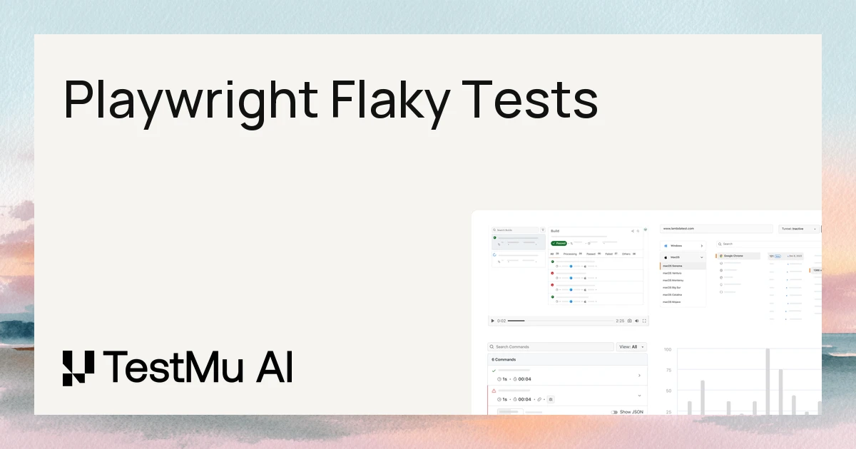 Playwright Flaky Tests: How to Find and Fix Them | TestMu AI (Formerly LambdaTest)
