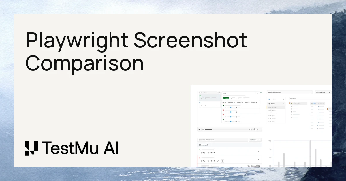 How to Perform Playwright Screenshot Comparison