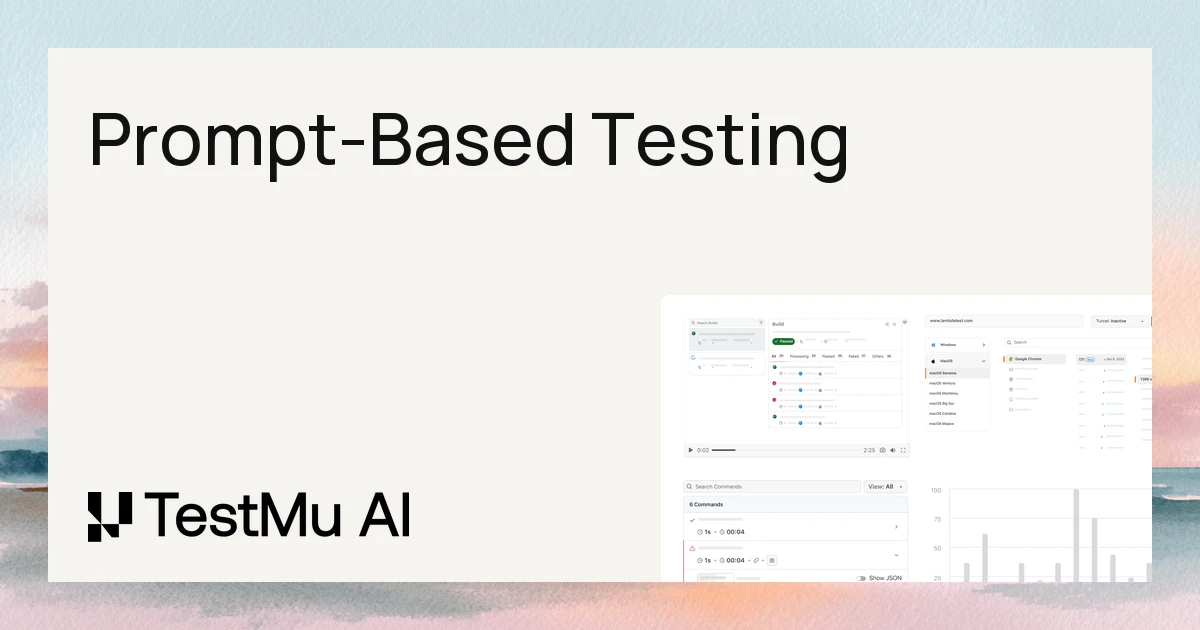 Prompt-Based Testing: A Practical Guide for QA Engineers | TestMu AI (Formerly LambdaTest)