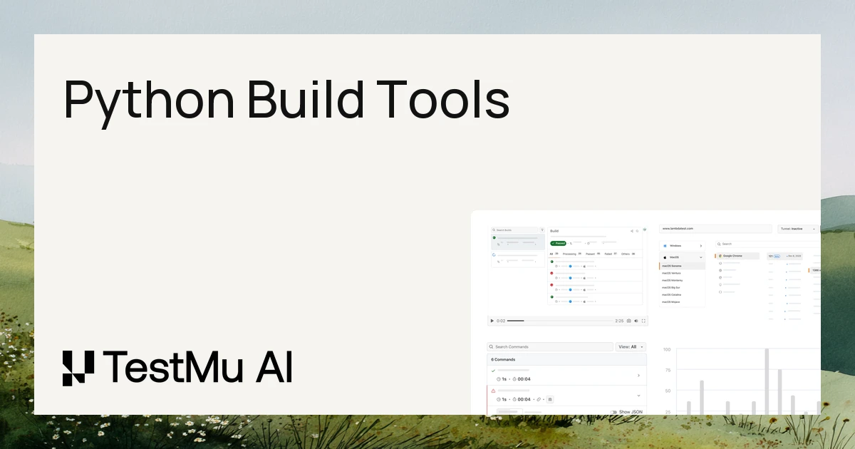 Best 15 Python Build Tools For 2026