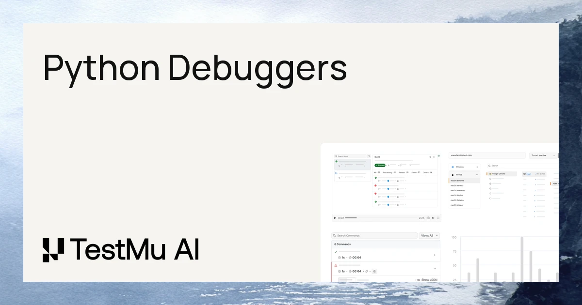10 Best Python Debuggers for 2026