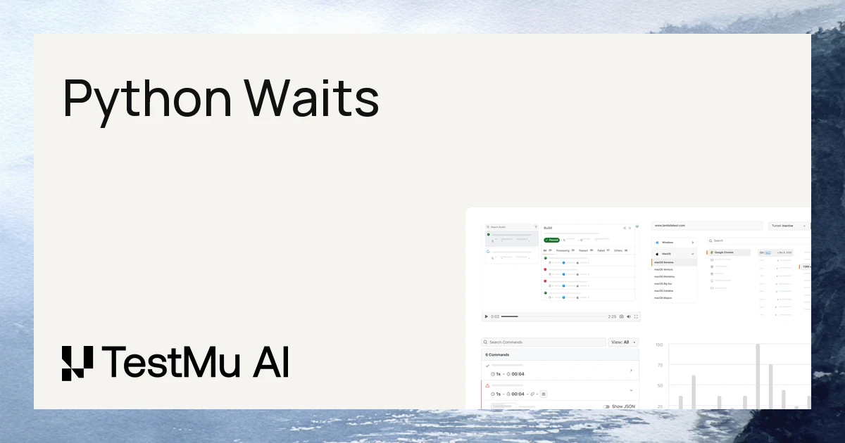 How to Wait in Python: Python Wait Tutorial With Examples