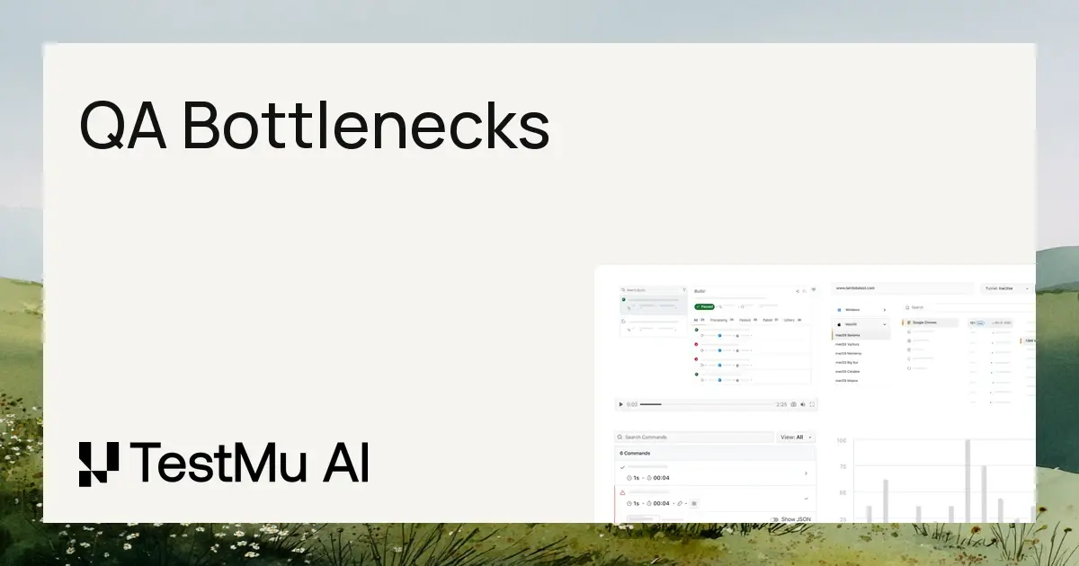 11 QA Bottlenecks That Slow Releases and How to Fix Them | TestMu AI (Formerly LambdaTest)