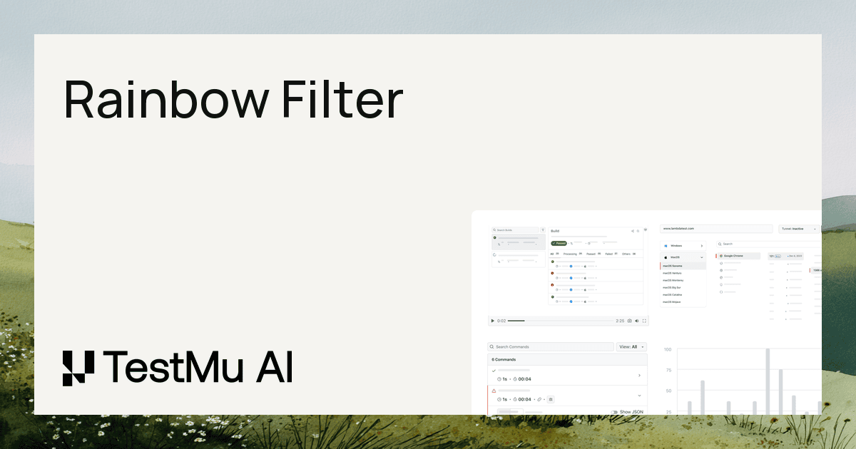 Rainbow Filter for Images | Apply Beautiful Gradients | TestMu AI ...