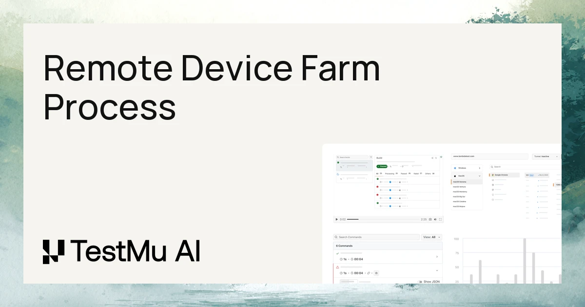 Remote Device Farm Explained: Step-by-Step Process and Benefits