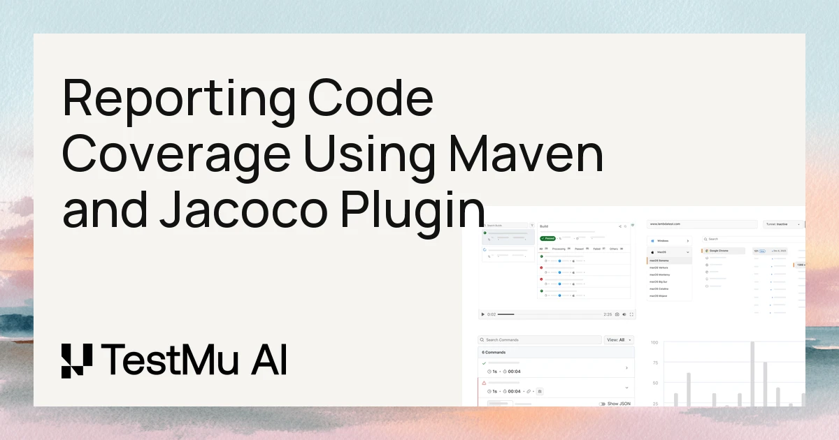 How To Generate Code Coverage Report Using JaCoCo-Maven Plugin