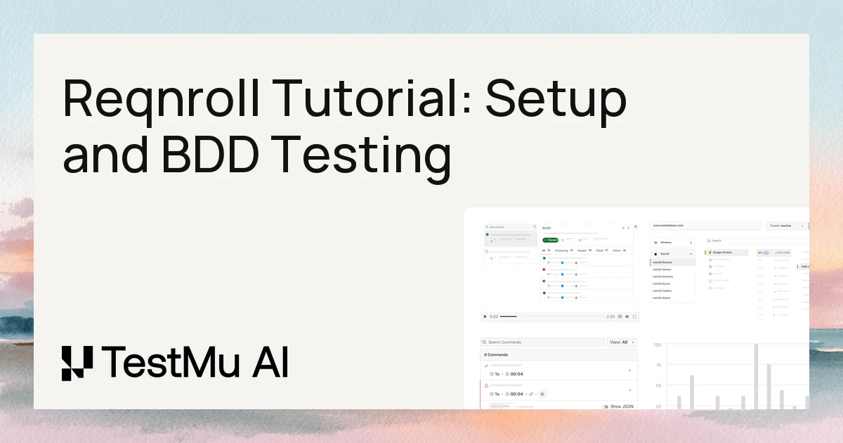 Reqnroll Tutorial: BDD Setup to Test Execution