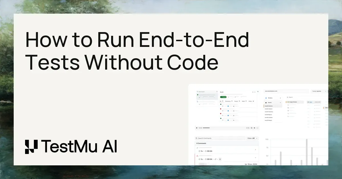 How to Run End-to-End Tests Without Code | KaneAI by TestMu AI (Formerly LambdaTest)