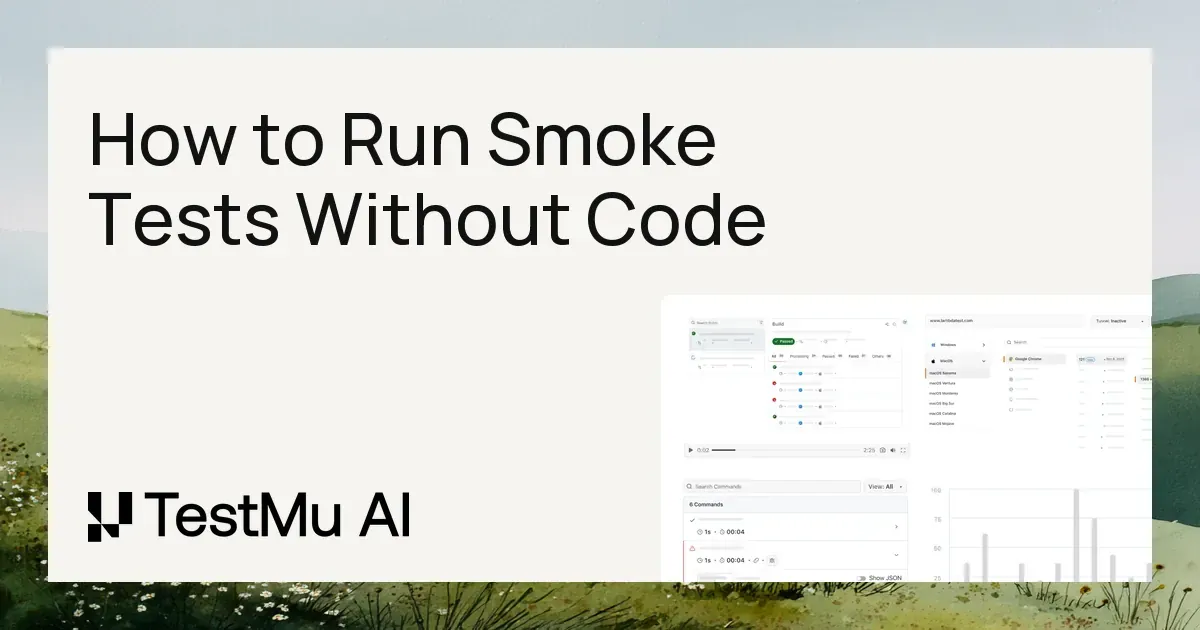 How to Run Smoke Tests Without Code | KaneAI by TestMu AI (Formerly LambdaTest)