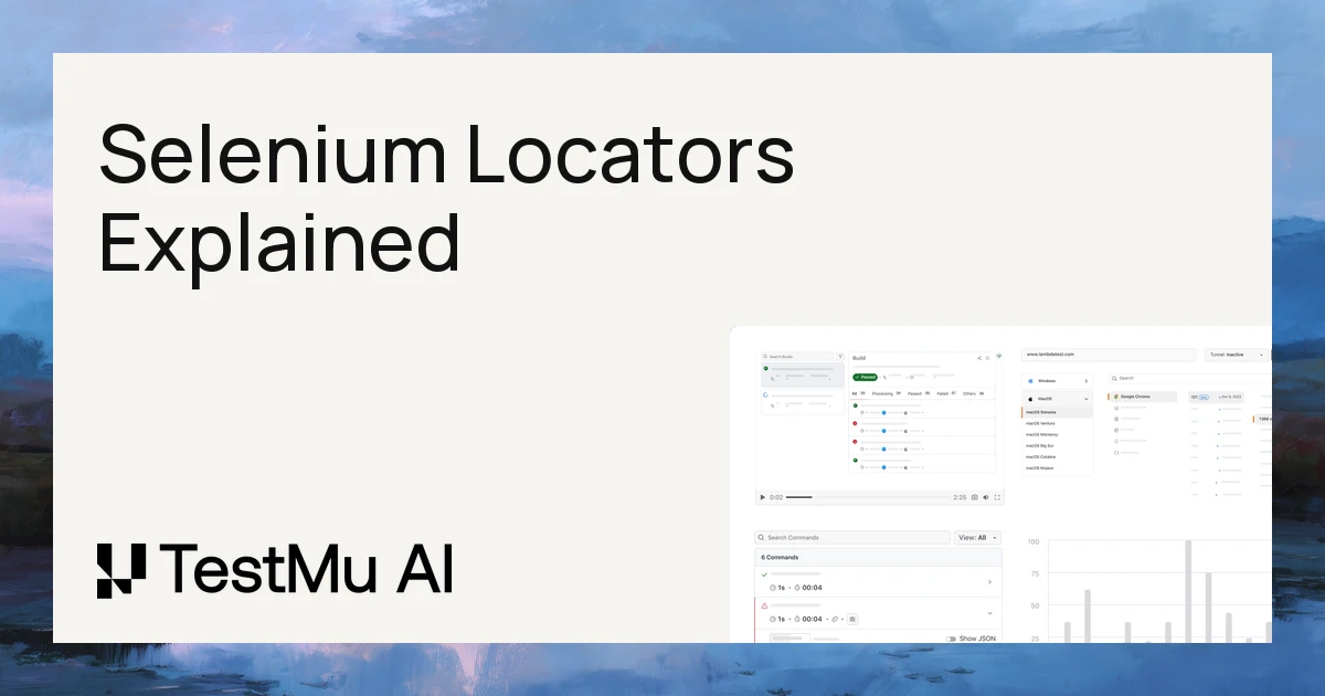 Selenium Locators Made Easy: Types & Examples for Reliable Tests