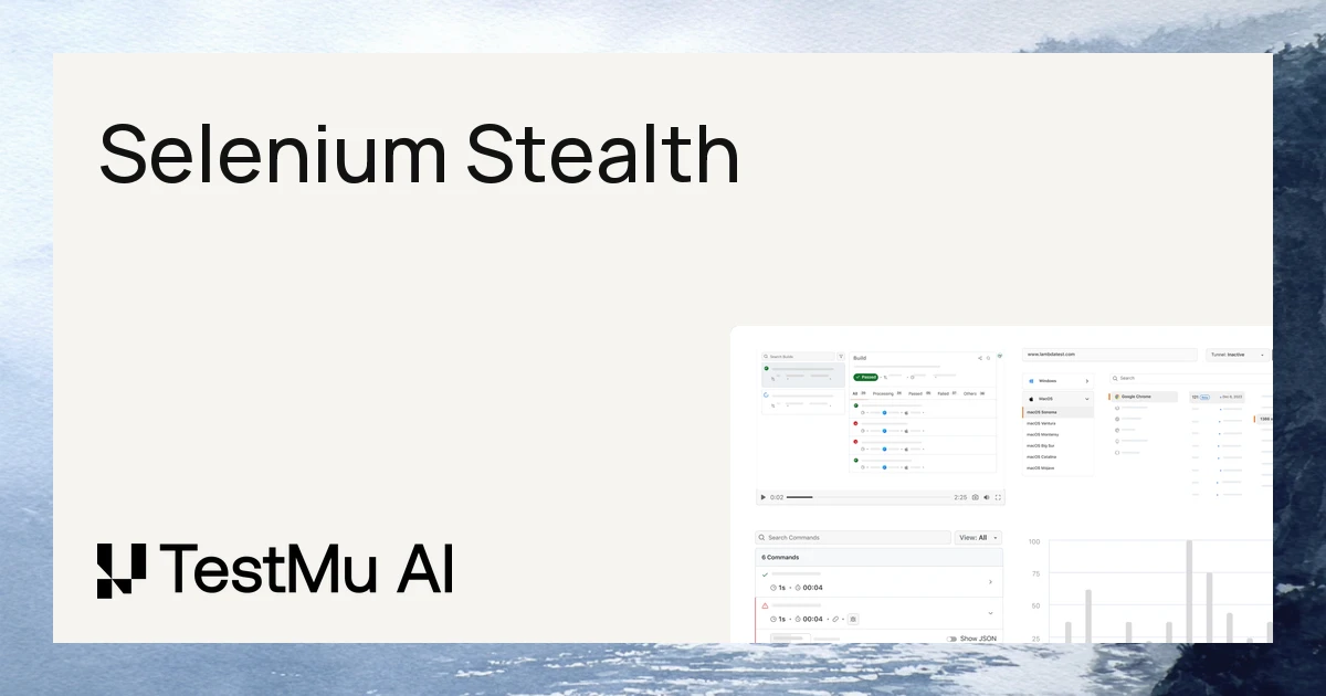 How to Use Selenium Stealth Mode to Bypass Bot Detection