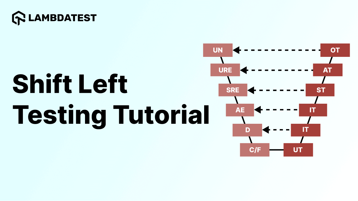 Shift Left Testing Tutorial: Comprehensive Guide With Best Practices
