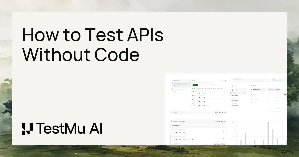 How to Test APIs Without Code | KaneAI by TestMu AI (Formerly LambdaTest)
