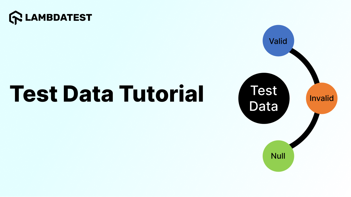What Is Test Data In Software Testing: With Best Practices