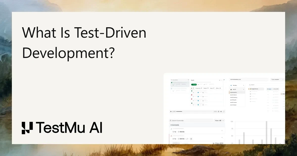 What Is Test-Driven Development? TDD Cycle and Examples