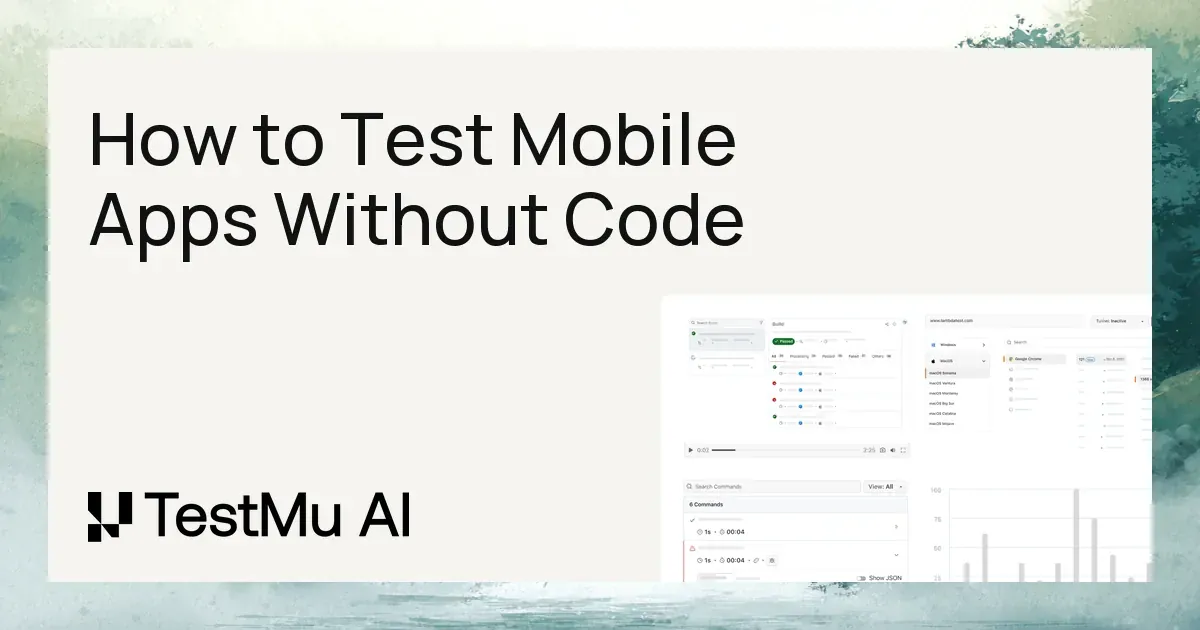 How to Test Mobile Apps Without Code | KaneAI by TestMu AI (Formerly LambdaTest)