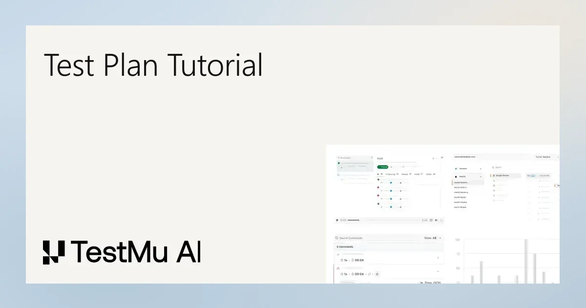 What Is a Test Plan? Components, Template, and Example