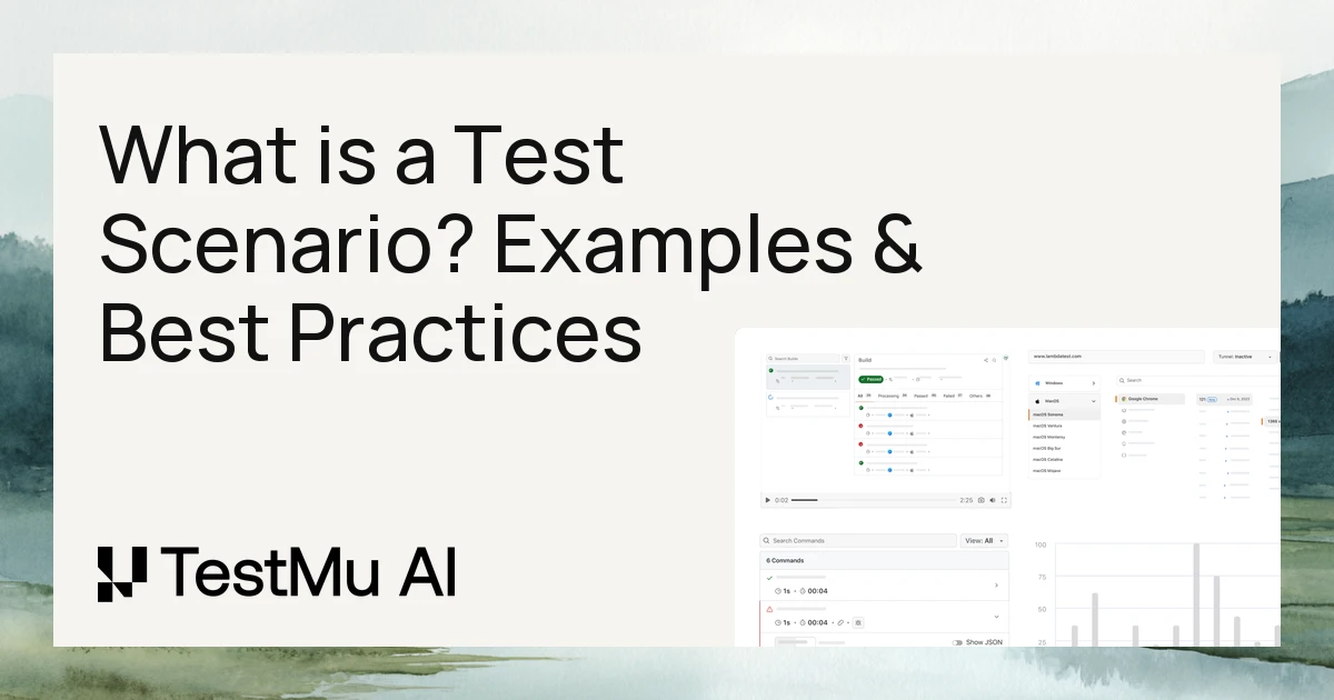 Outbound Test Scenarios Script Examples What is a Test Scenario? Examples, Template & Best Practices (2026 Guide)