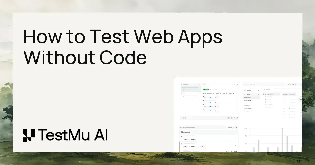 How to Test Web Apps Without Code | KaneAI by TestMu AI (Formerly LambdaTest)
