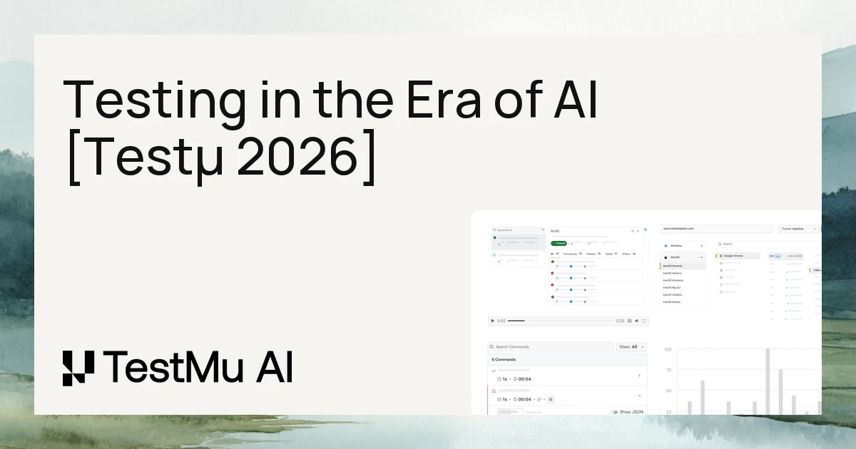 Testing in the Era of AI: From QA to Trust Engineering [Testμ 2026]