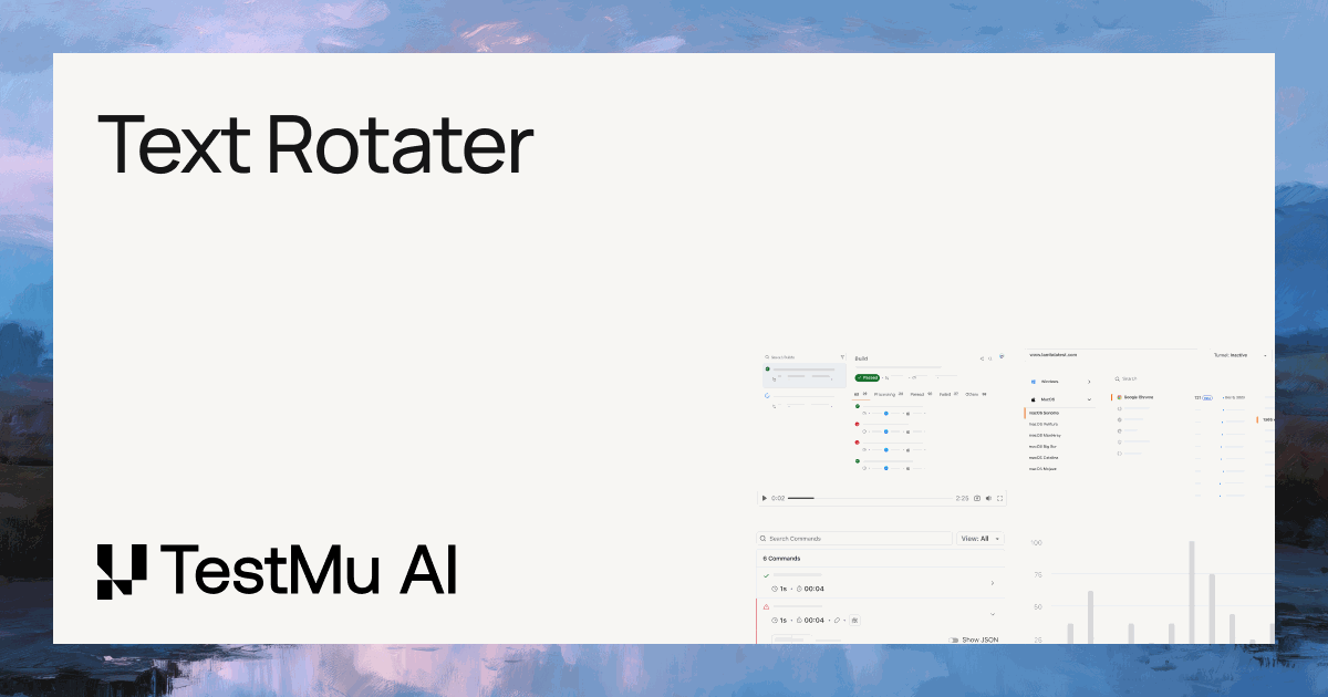 Test Image For Rotation Text Text Rotater Online Tool | TestMu AI (Formerly LambdaTest)
