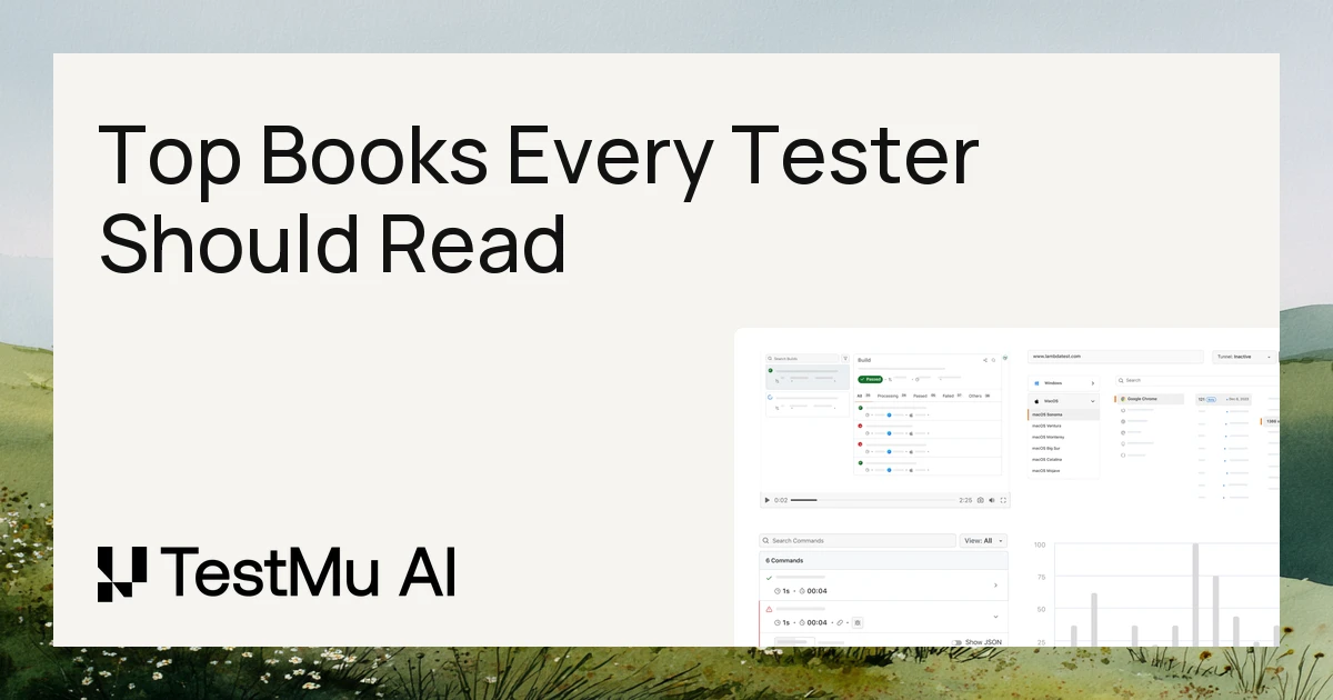 10 Best Books for Testers in 2026