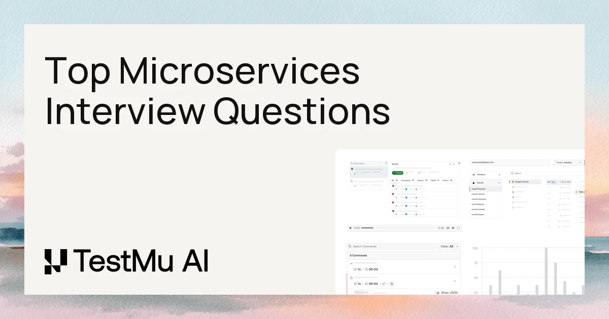36 Most Asked Microservice Interview Questions
