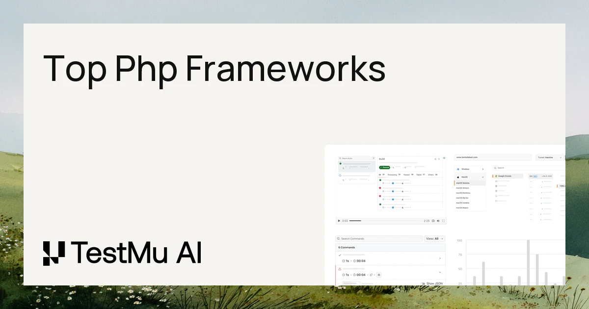 Top 12 PHP Frameworks For Web Development In 2026