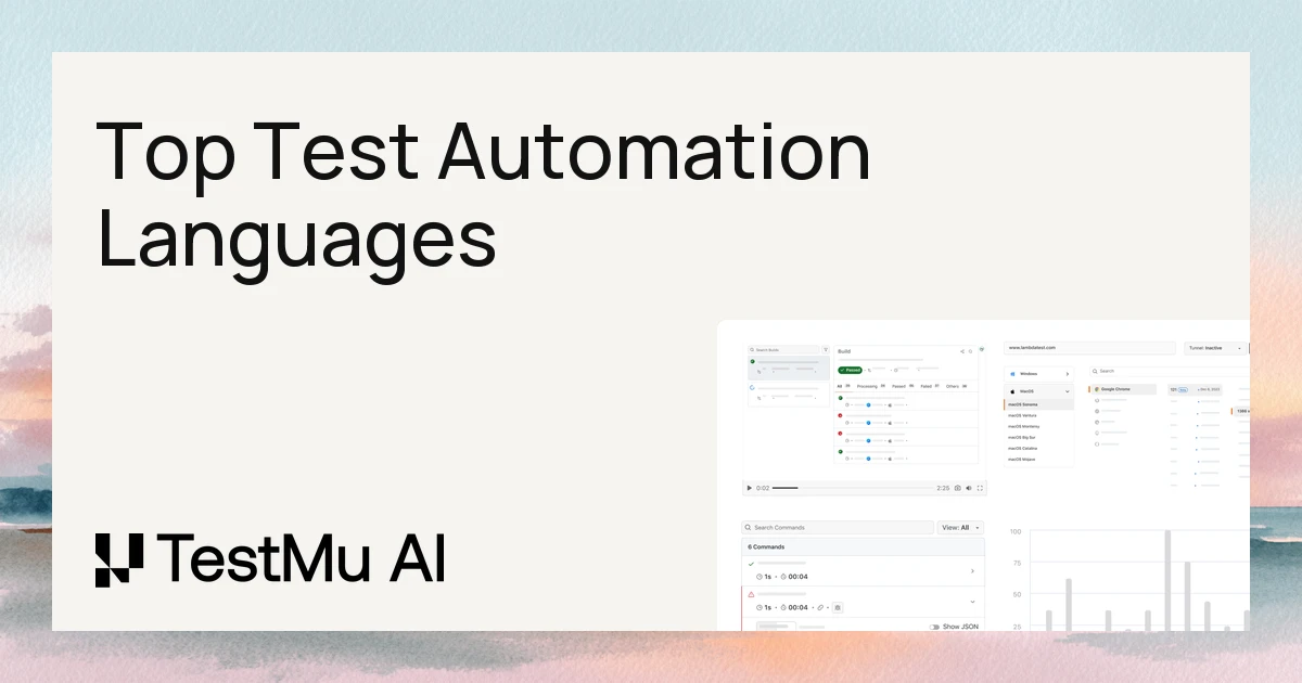 17 Best Test Automation Languages In 2026