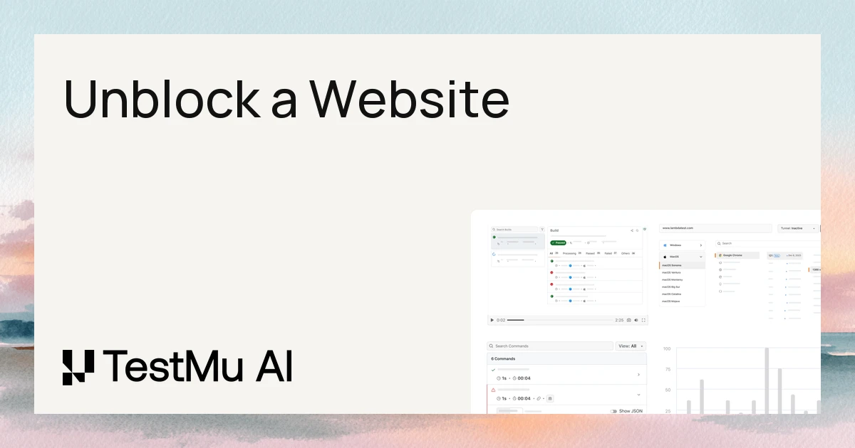 How to Unblock a Website: Step-by-Step Guide