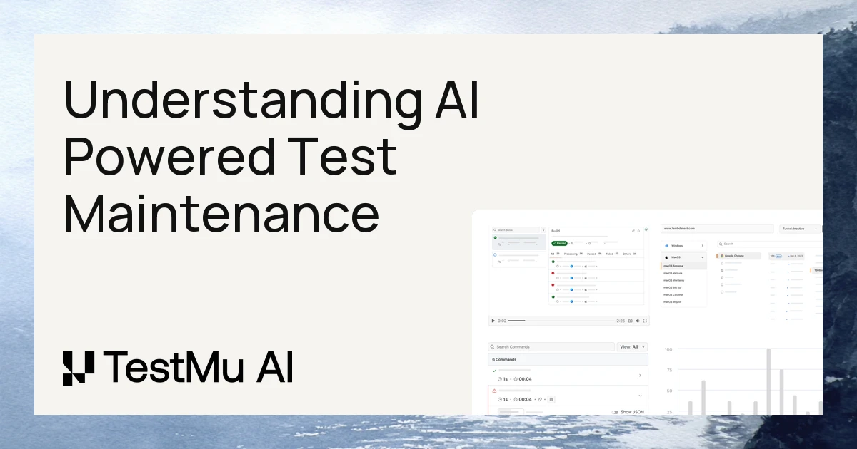 AI-Powered Test Maintenance: How Self-Healing Tests Work