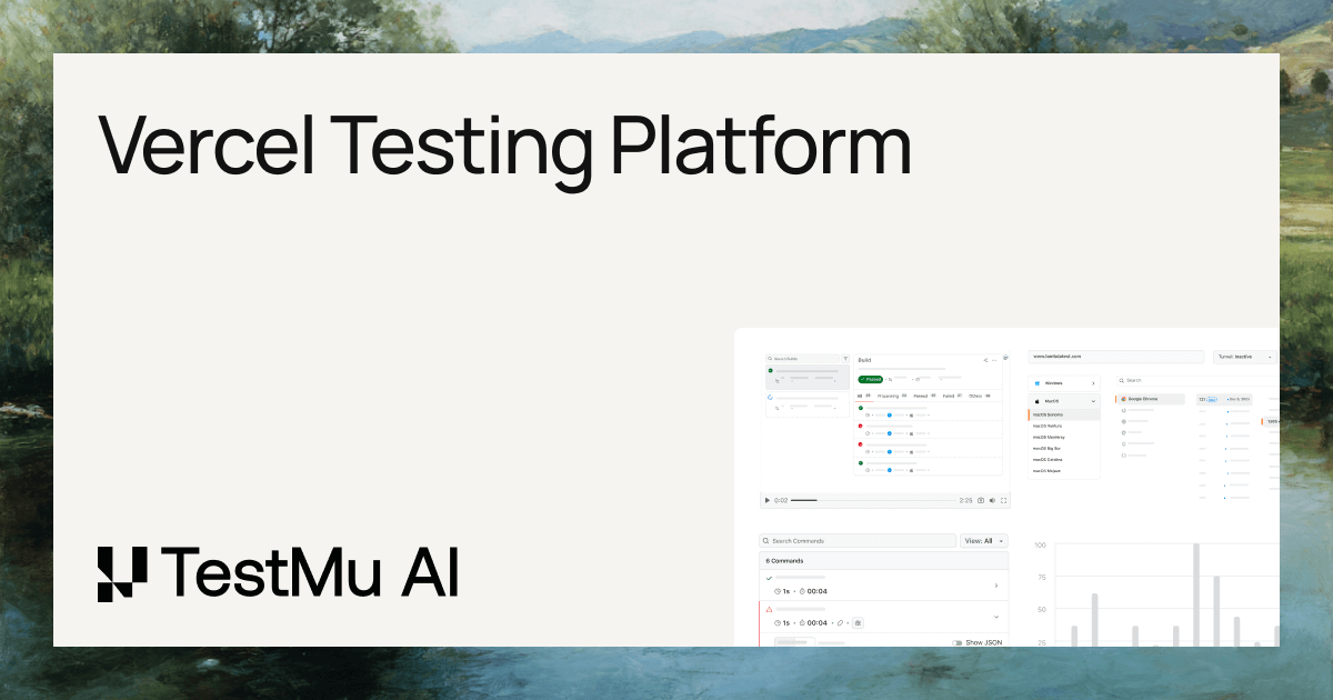 Vercel Testing on KaneAI | TestMu AI (Formerly LambdaTest)