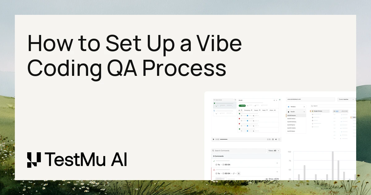 How to Set Up a Vibe Coding QA Workflow | TestMu AI (Formerly LambdaTest)