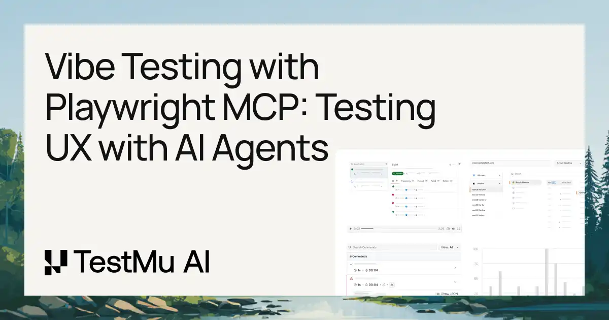 Vibe Testing with Playwright MCP: Testing UX with AI Agents | TestMu AI (Formerly LambdaTest)