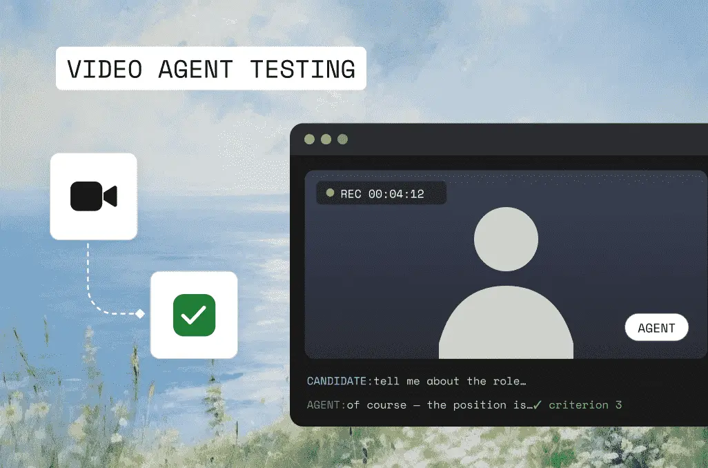 Video Agent Testing: How to Test AI Agents on Camera | TestMu AI (Formerly LambdaTest)
