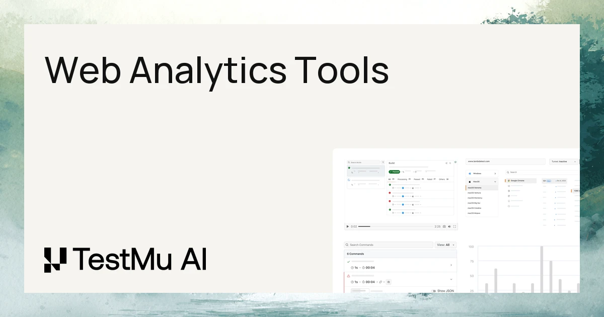36 Best Web Analytics Tools to Optimize Your Website [2026]