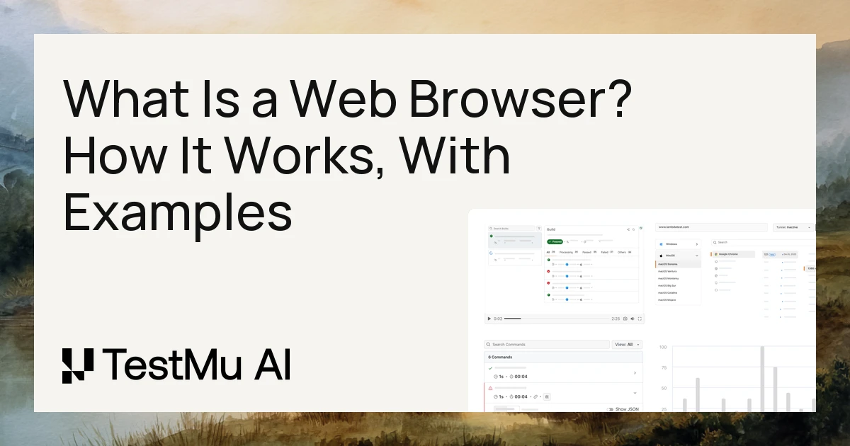 What Is a Web Browser? How It Works, With Examples