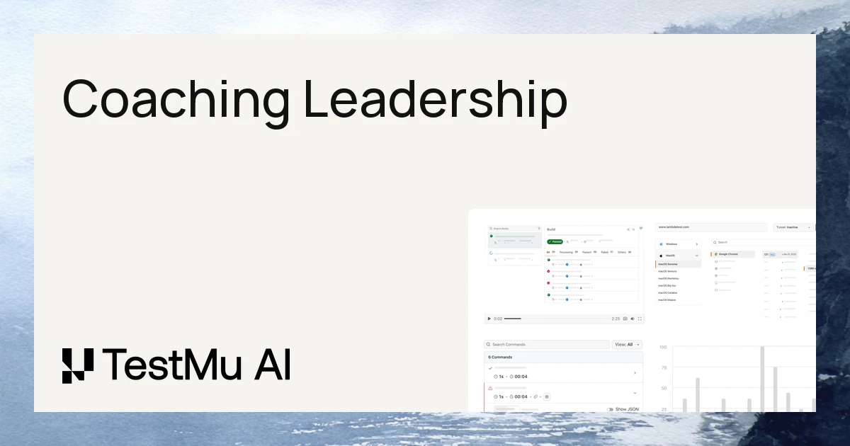 What Is Coaching Leadership? Definition and Examples
