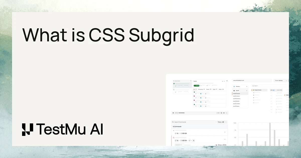 CSS Subgrid: What Is It and Why You Need It