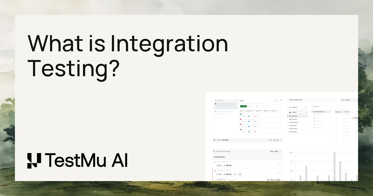 What is Integration Testing? A Guide With Examples | TestMu AI (Formerly LambdaTest)