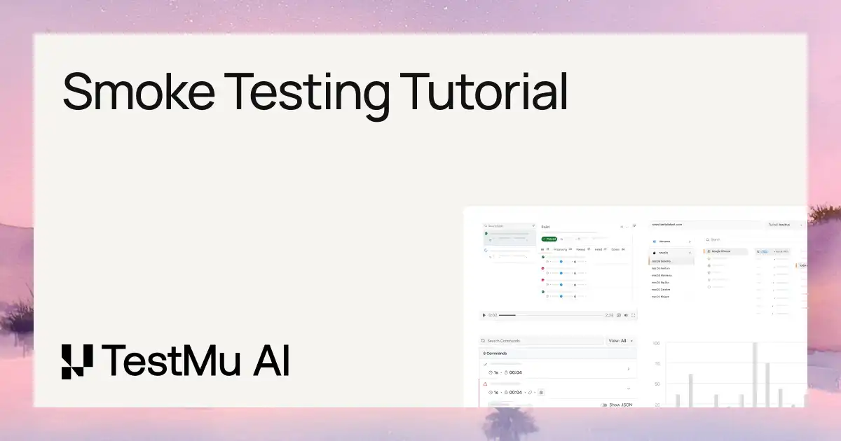 What is Smoke Testing? An Essential Guide with Examples