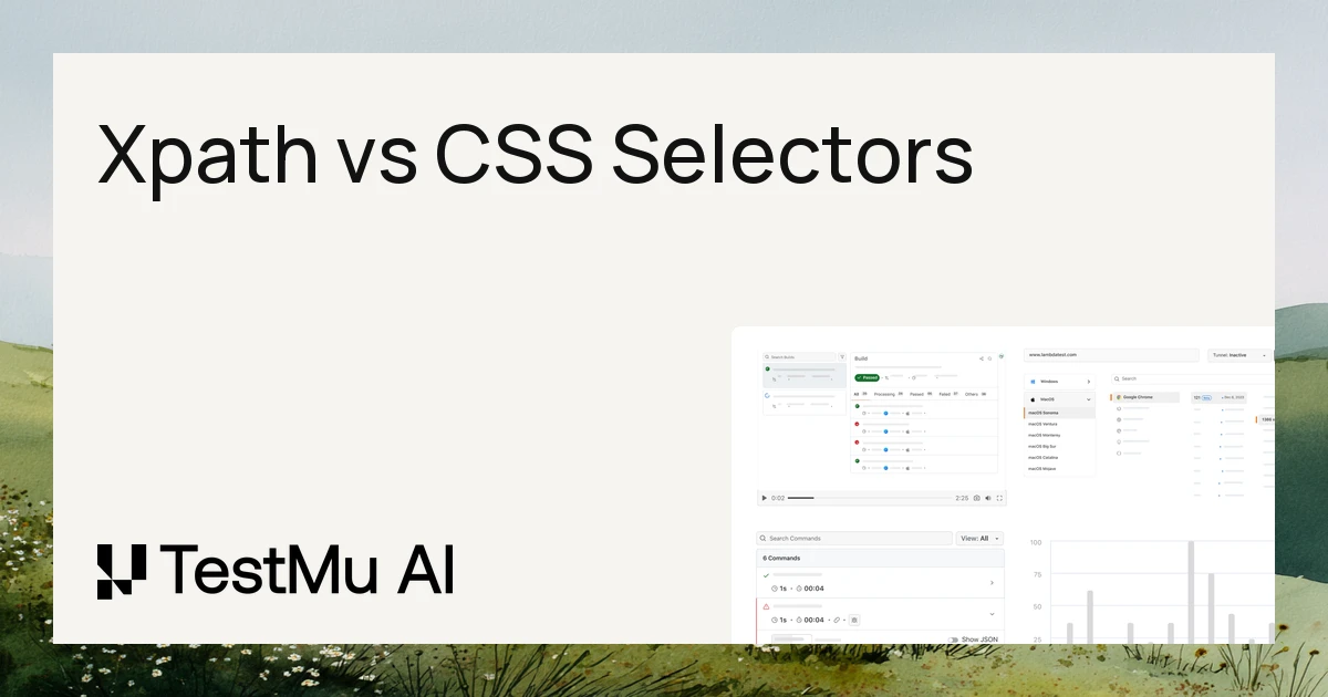 XPath vs CSS Selectors: A Detailed Guide