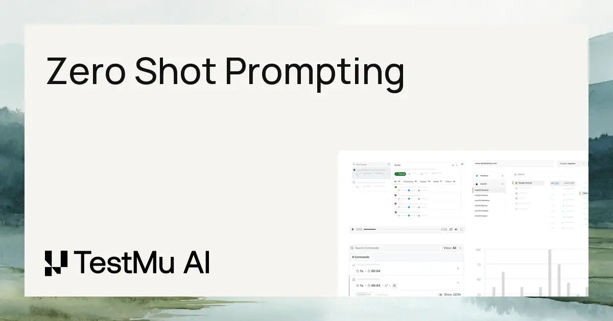 What is Zero-Shot Prompting: A Complete Guide | TestMu AI (Formerly LambdaTest)