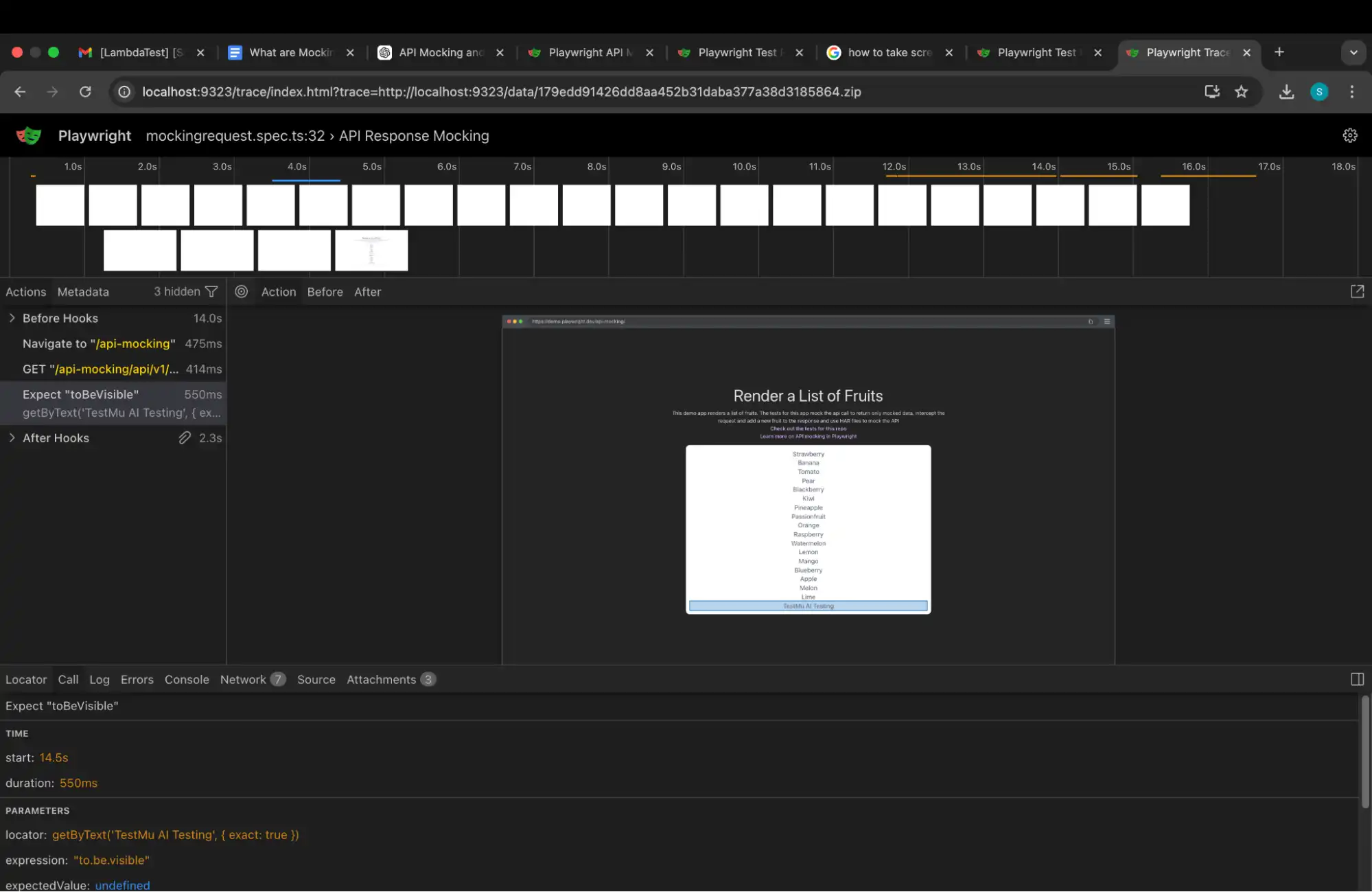 MockAPI demo site MockAPI demo site
