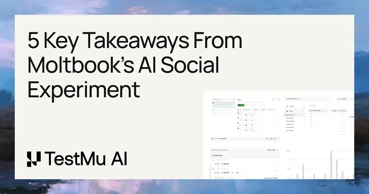 5 Key Takeaways From Moltbook's AI Social Experiment