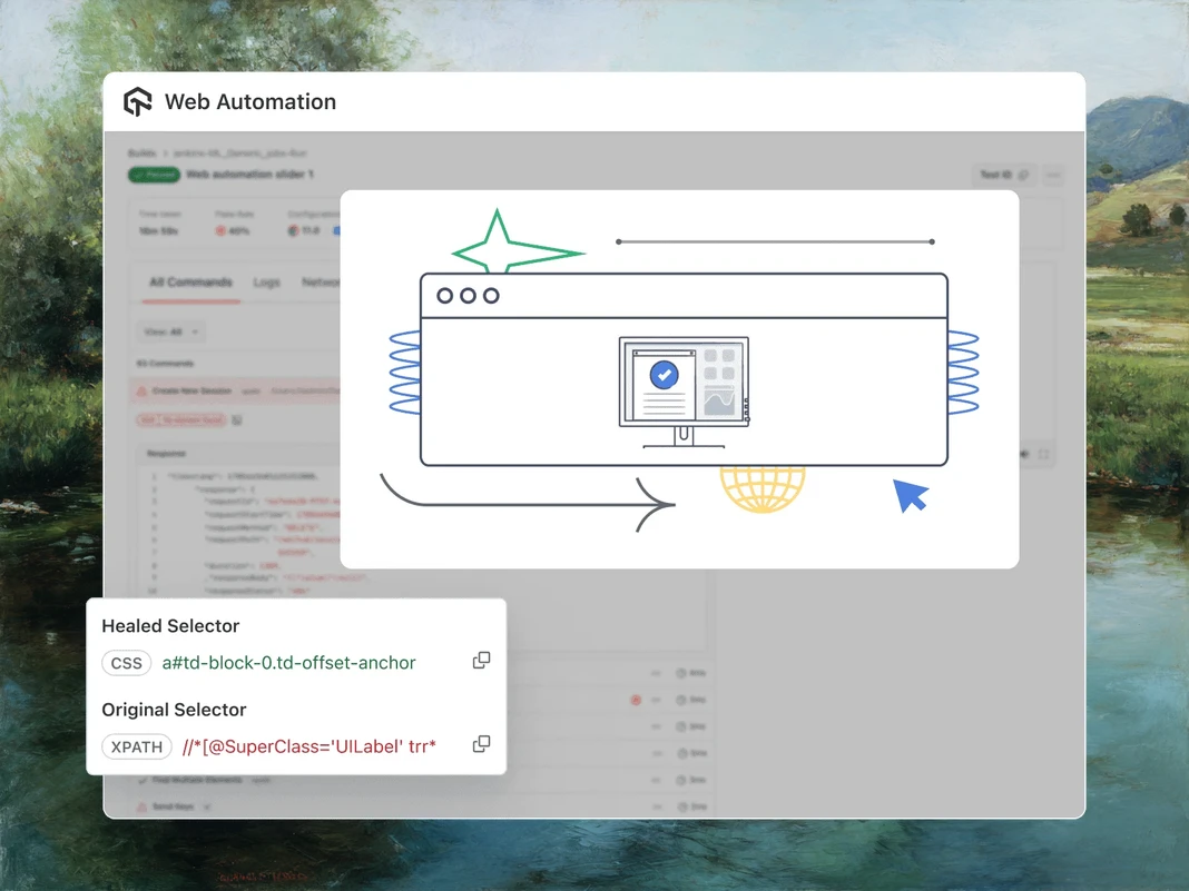 Auto-Detection of New Locators